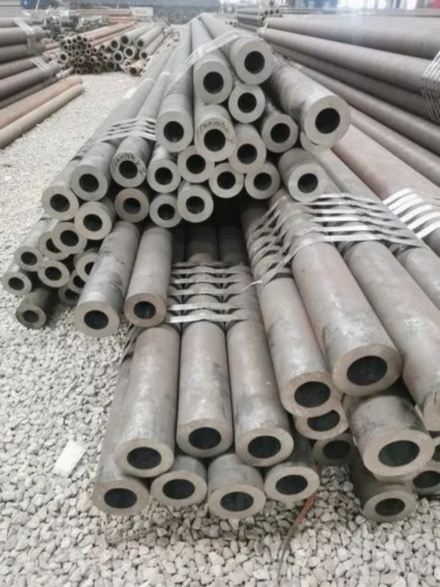 鱼峰15CrMoG合金无缝钢管